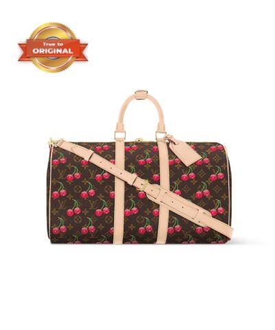 [True-to-ORIGINAL] Louis Vuitton LV x TM Keepall Bandoulière 45 17.7in/45cm M13764