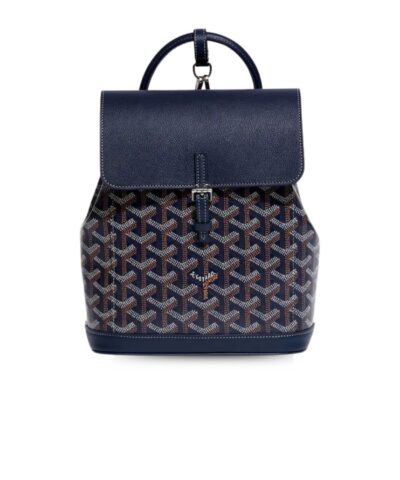 Goyard Alpin Mini Backpack Navy Blue For Women‎ 9.1in/23cm ALPIN2MINTY12CL12P