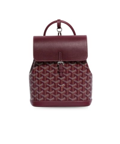 Goyard Alpin Mini Backpack Burgundy For Women‎ 9.1in/23cm ALPIN2MINTY33CL33P