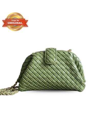 [True-to-ORIGINAL] Bottega Veneta Small Lauren 1980 Matcha For Women 27cm/10.6in