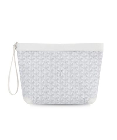 Goyard Conti Pouch White For Women‎ 9.4in/24cm CONTIPPMLTY50CL50P