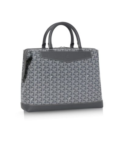 Goyard Cisalpin Document Case Bag Grey For Women‎ 11.4in/29cm CISDOCPMLTY51CL51P