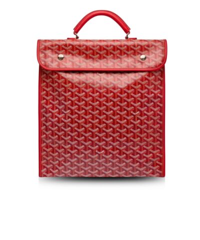 Goyard Saint Léger Backpack Red For Women‎ 14.6in/37cm STLEGEMMLTY02CG02P