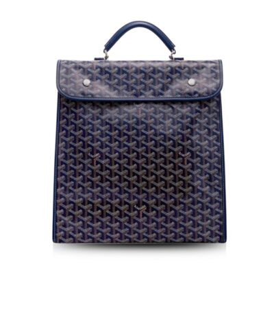 Goyard Saint Léger Backpack Navy Blue For Women‎ 14.6in/37cm STLEGEMMLTY12CG12P
