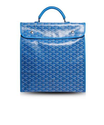 Goyard Saint Léger Backpack Blue For Women‎ 14.6in/37cm STLEGEMMLTY10CG10P