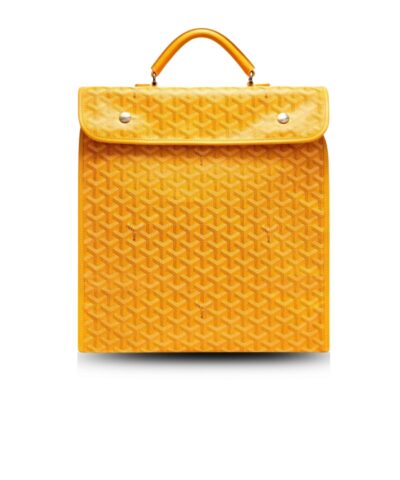 Goyard Saint Léger Backpack Yellow For Women‎ 14.6in/37cm STLEGEMMLTY08CG08P