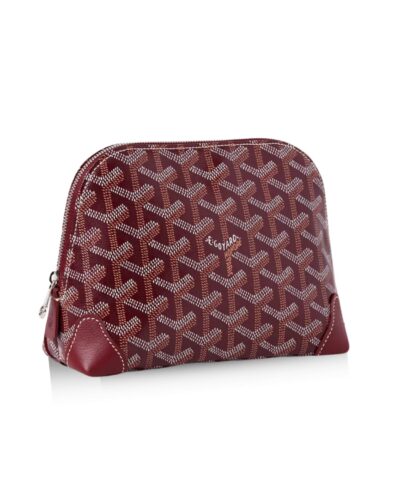 Goyard Vendôme Cosmetic Pouch Bag Burgundy For Women‎ 5.3in/13.5cm VENDOTPMLTY33CL33P