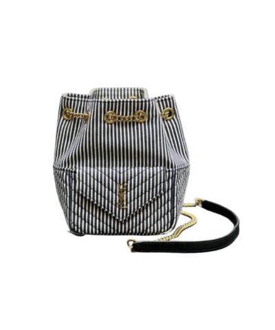 Saint Laurent Joe Backpack Black For Women‎ 7.5in/19cm
