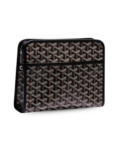 Goyard Jouvence MM Toiletry Bag Black For Women‎ 9.6in/24.5cm JOUVENMMLTY01CL01P