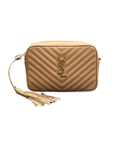 Saint Laurent Lou Camera Bag Brown For Women‎ 9in/23cm