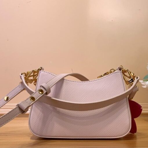 [True-to-ORIGINAL] Louis Vuitton LV x Murakami Marellini Cheeky Pink For Women 19cm/7.5in - M13101 - Image 3