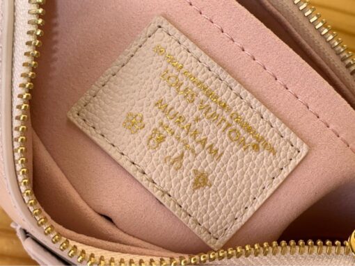 [True-to-ORIGINAL] Louis Vuitton LV x Murakami Marellini Cheeky Pink For Women 19cm/7.5in - M13101 - Image 4