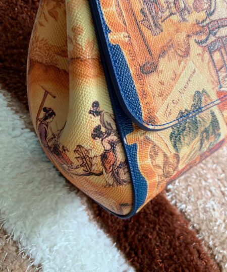 Alternative view of Dolce & Gabbana 90s Sicily Bag With Logo Print Multicolor For Women 10.2in/26cm DG