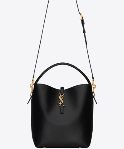 Yves Saint Laurent Le 37 Black Bag For Women 7428282R20W1000- 25 Cm/ 9.8 Inches