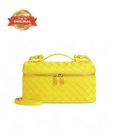 [True-to-ORIGINAL] Bottega Veneta Bang Bang Sulfur For Women 23cm/9.1in 789109V3IV17184