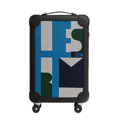 Hermes R.M.S Cabin Suitcase Blue Noir 57cm/22in - H087170CMAC