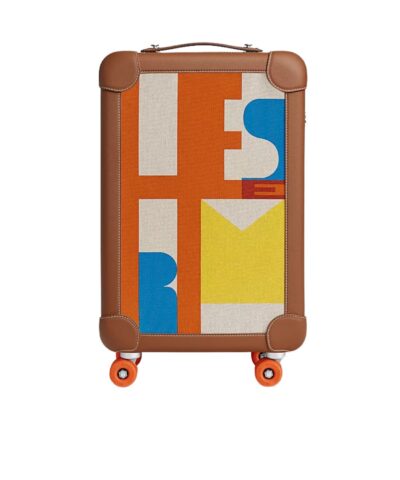 Hermes R.M.S Cabin Suitcase Capucine/Orange 57cm/22in - H087170CMAA
