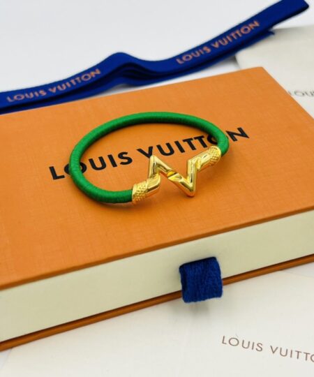 Louis Vuitton Volt Upside Down Play Small Bracelet Yellow Gold